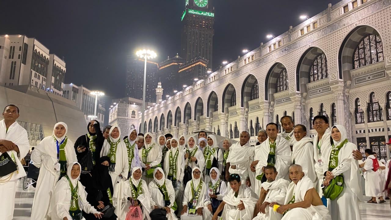 Selepas melaksanakan Umrah